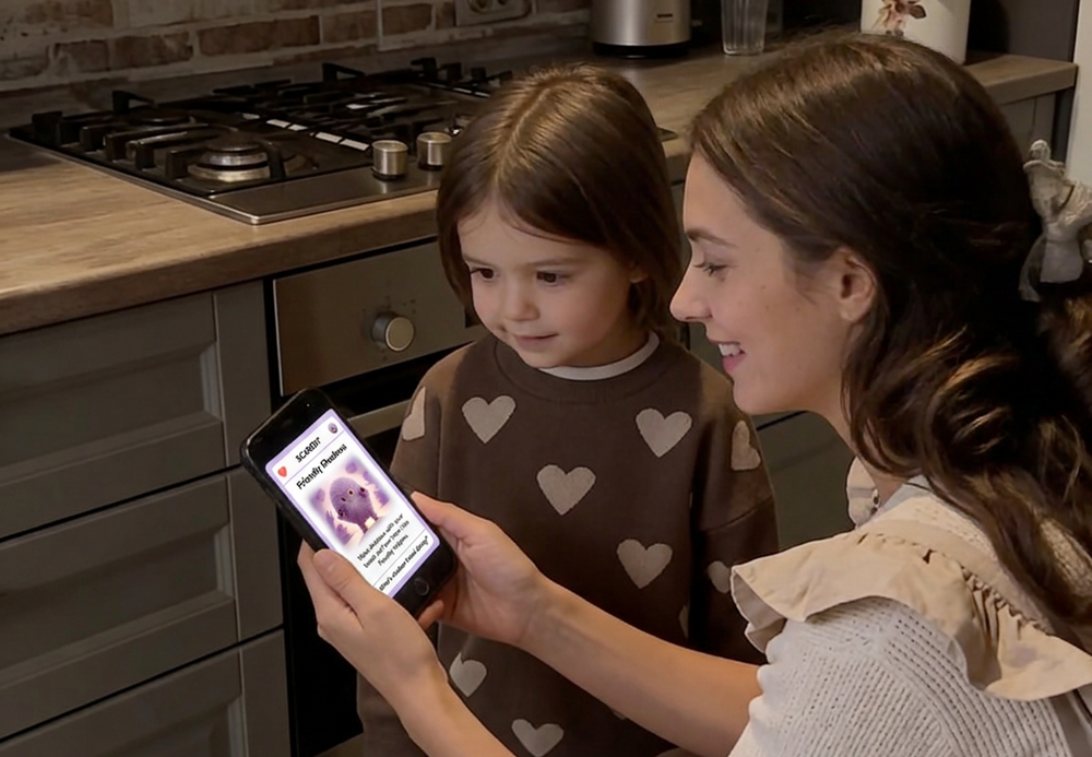 Easier Parenting On Toughest Days