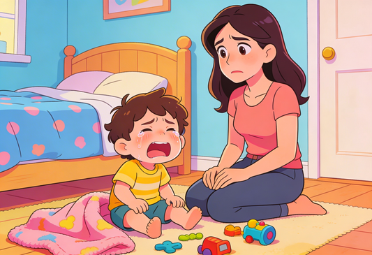 What to Say to a Child Who Is Crying and Won’t Calm Down | RaiseCalm