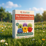 Big Emotions Deck printed — 54 therapist-designed meltdown cards shipped to your door