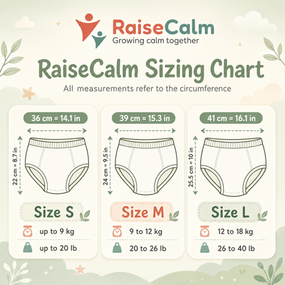 Potty Training Underwear, TrueFeel™ Reusable Toddler Training Pants