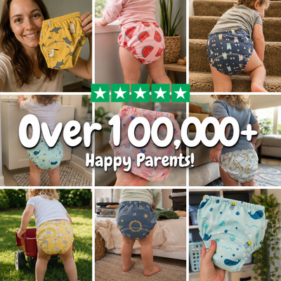 Potty Training Underwear, TrueFeel™ Reusable Toddler Training Pants