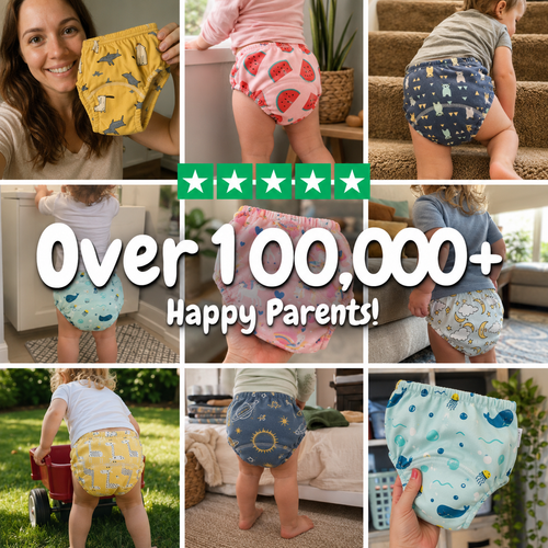 Potty Training Underwear, TrueFeel™ Reusable Toddler Training Pants