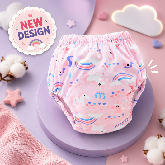 Potty Training Underwear, TrueFeel™ Reusable Toddler Training Pants