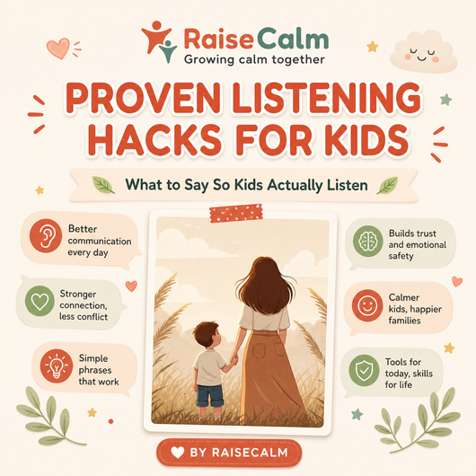 Proven Listening Hacks for Kids — 12 techniques to get kids to listen the first time