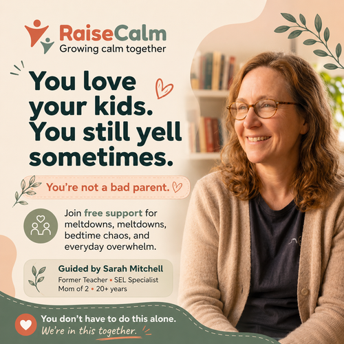 Calm Together Parent Circle