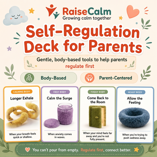 Self Regulation Deck for Parents
