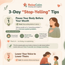 3-Day “Stop Yelling” Tips