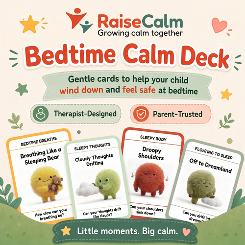Bedtime Calm Deck