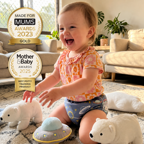 Potty Training Underwear, TrueFeel™ Reusable Toddler Training Pants