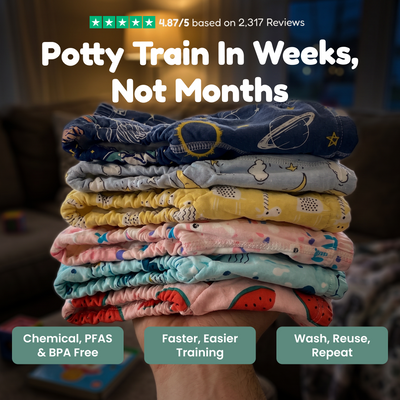 Potty Training Underwear, TrueFeel™ Reusable Toddler Training Pants