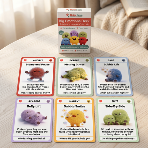 Big Emotions Deck (Printed)