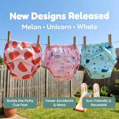 Potty Training Underwear, TrueFeel™ Reusable Toddler Training Pants