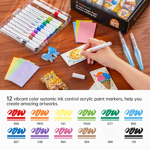 Ultimate Magic Texture Painting Kit