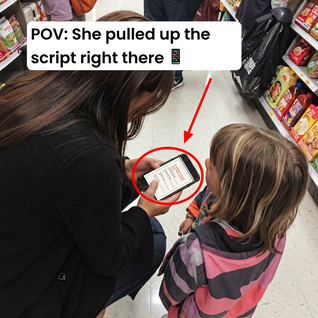 Big Emotions in Public: Calm Scripts