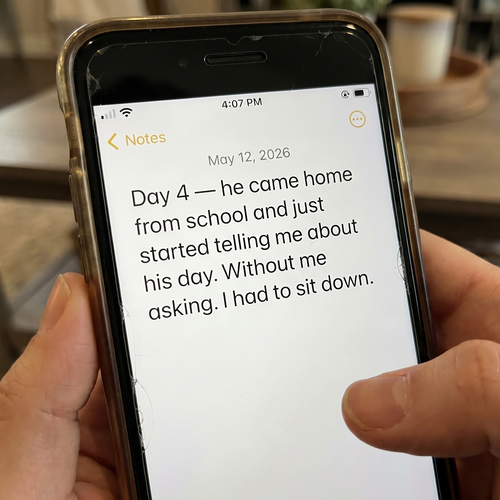 7 Days: Better Parent Child Communication