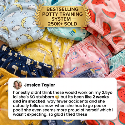 Potty Training Underwear, TrueFeel™ Reusable Toddler Training Pants