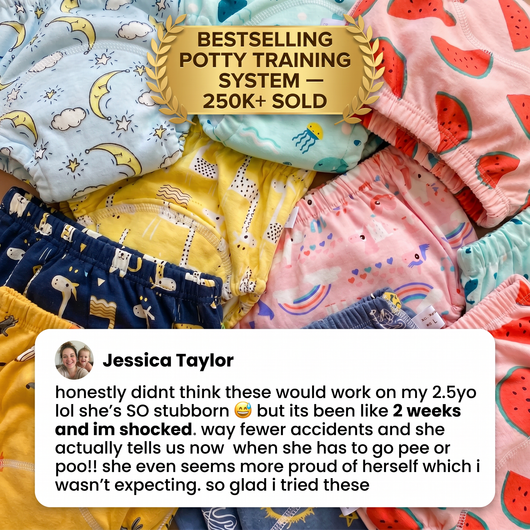Potty Training Underwear, TrueFeel™ Reusable Toddler Training Pants