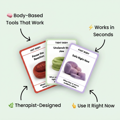Self Regulation Deck for Parents