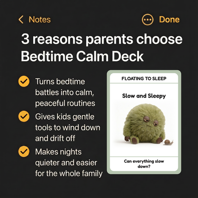 Bedtime Calm Deck