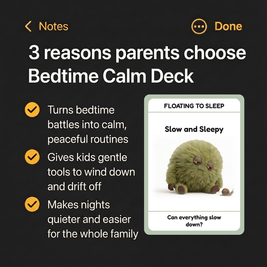 Bedtime Calm Deck