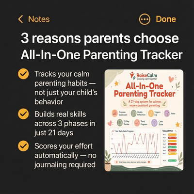 All-In-One Parenting Tracker