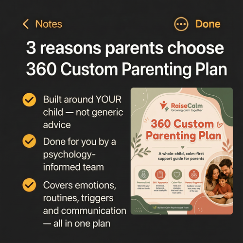 360 Custom Parenting Plan