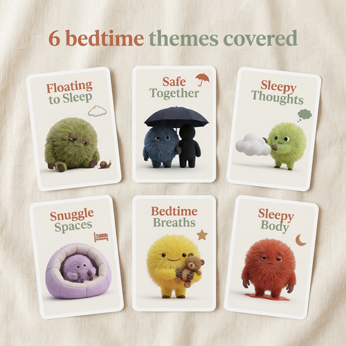 Bedtime Calm Deck
