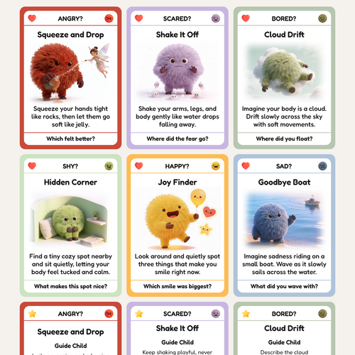 Big Emotions Deck (Digital)