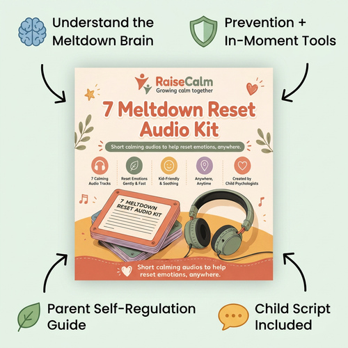 7 Meltdown Reset Audio Kit