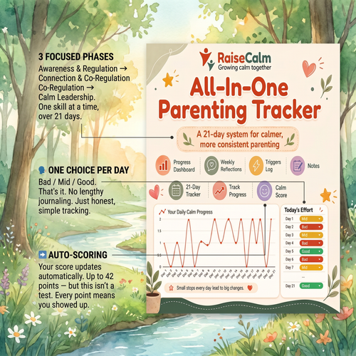 All-In-One Parenting Tracker