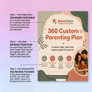 360 Custom Parenting Plan