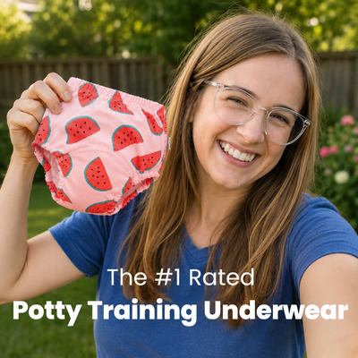 Potty Training Underwear, TrueFeel™ Reusable Toddler Training Pants