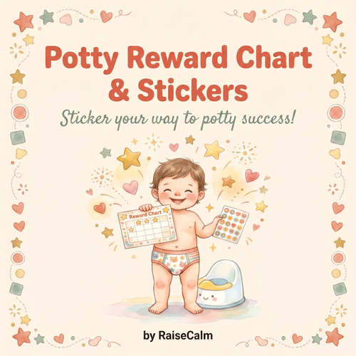 Potty Reward Chart & Stickers