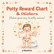 Potty Reward Chart & Stickers