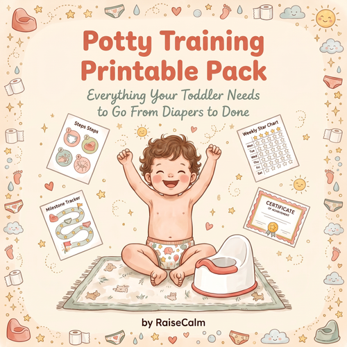 Potty Training Printable Pack