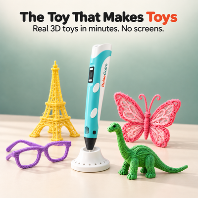 Ultimate 3D Pen Creator Kit — the toy that makes toys