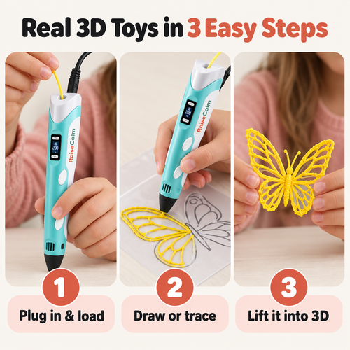 Ultimate 3D Pen Creator Kit