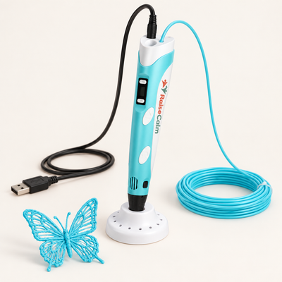 Ultimate 3D Pen Creator Kit — Blue