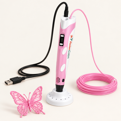 Ultimate 3D Pen Creator Kit — Pink
