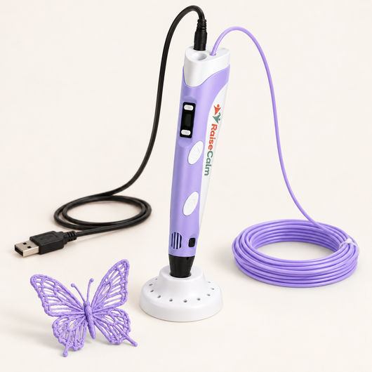 Ultimate 3D Pen Creator Kit — Purple