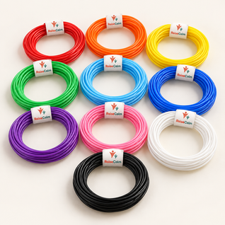 3D Pen Filament Refill Pack — 10 Colors (100m PLA)