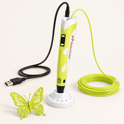 Ultimate 3D Pen Creator Kit — Yellow